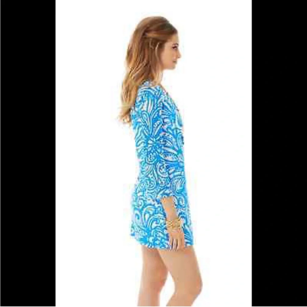Lilly Pulitzer Jade Dress - Resort White Current Affairs - Picture 3 of 11